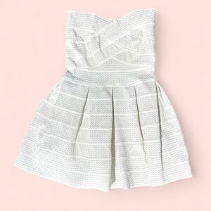 Cinderella Couture | Vintage White Party Dress